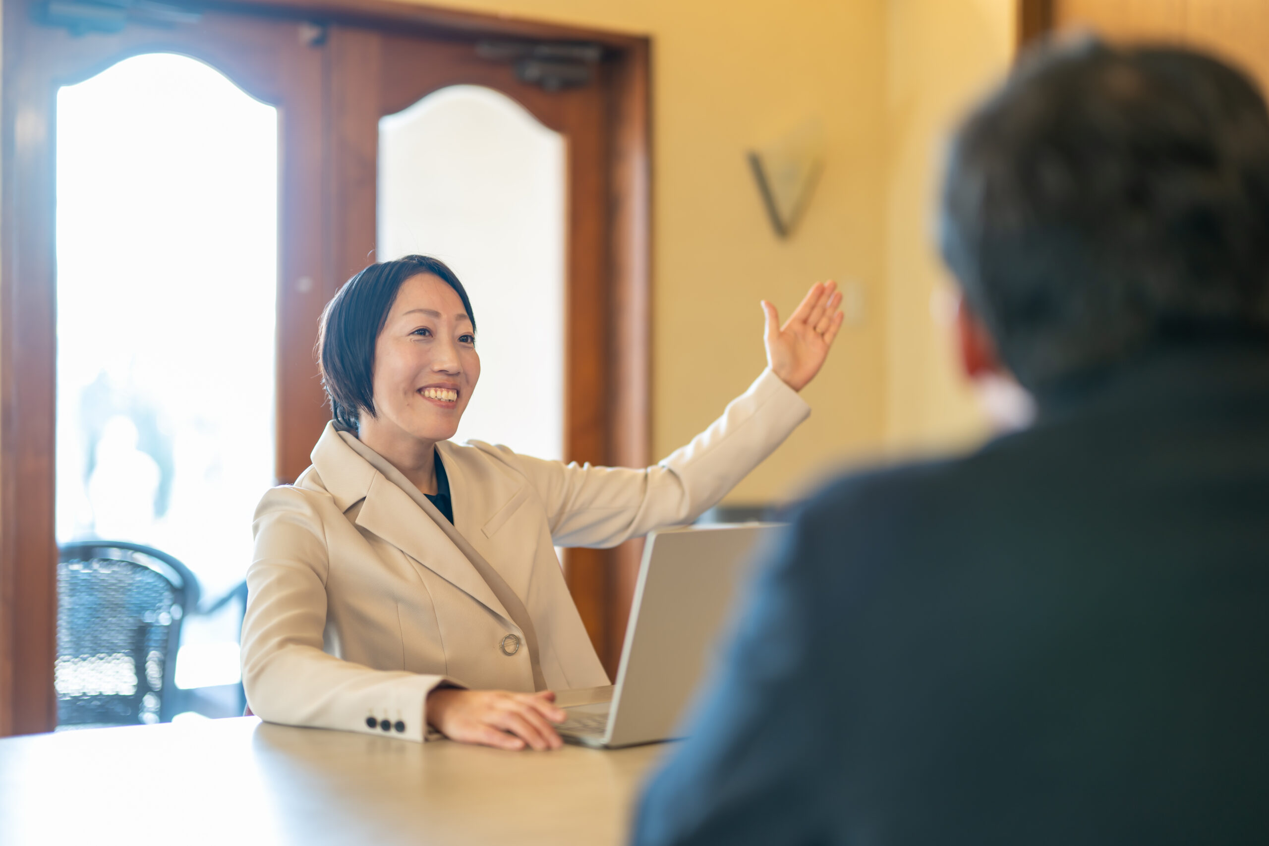 リージョンマネジメント株式会社代表勝又美雪の画像